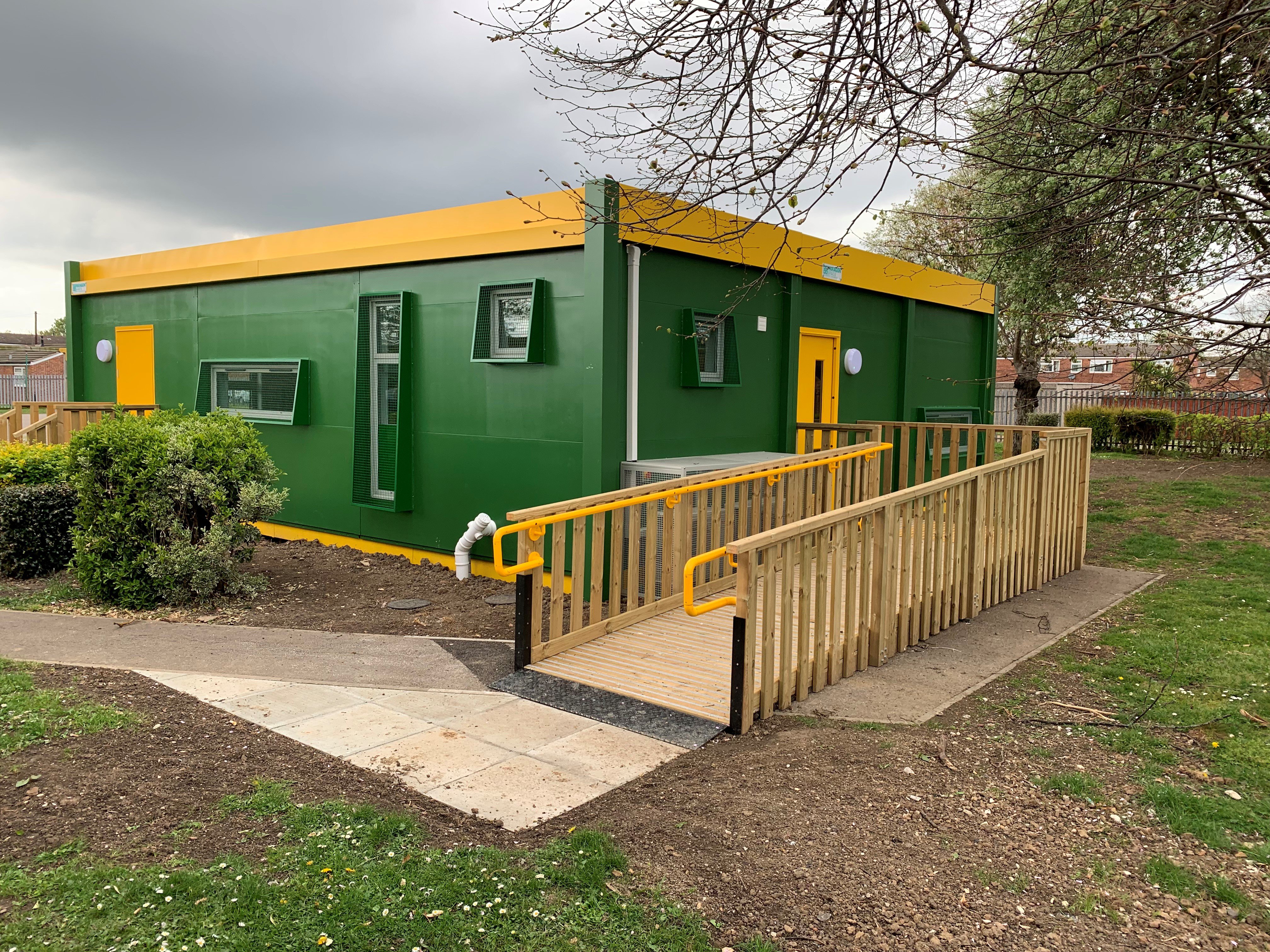 modular classroom